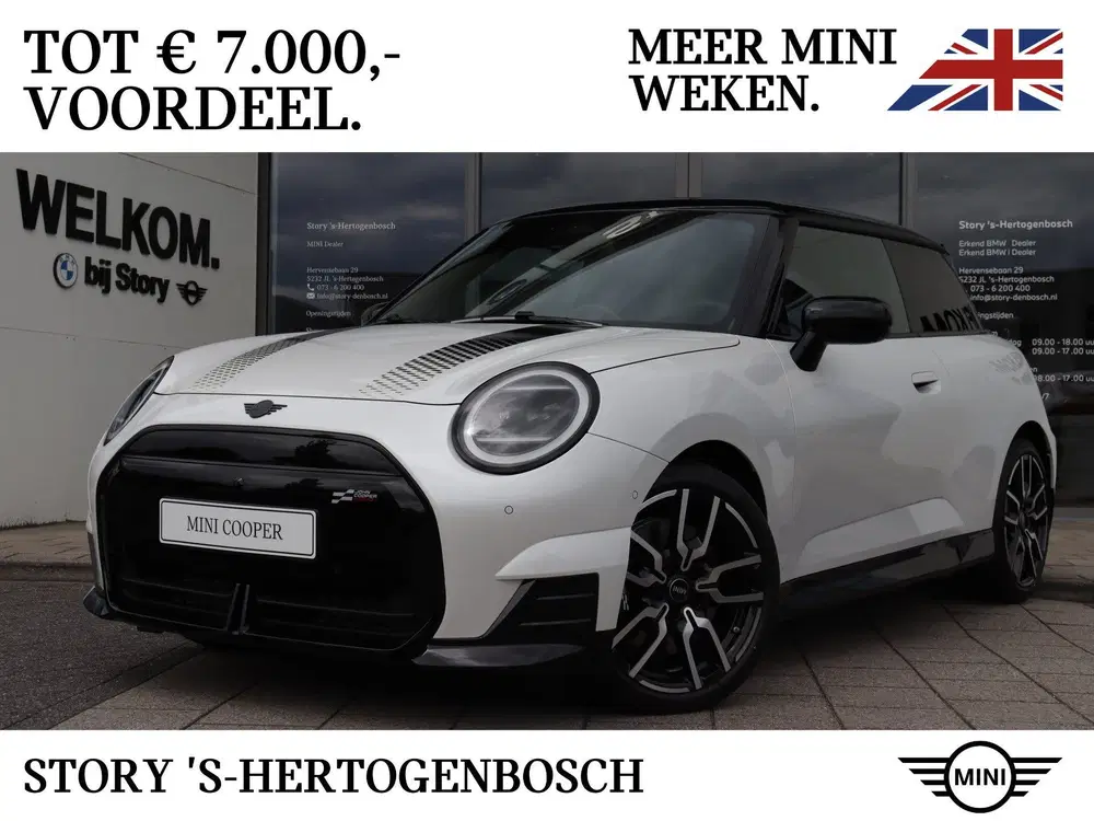 Mini Hatchback Cooper E uit 2026