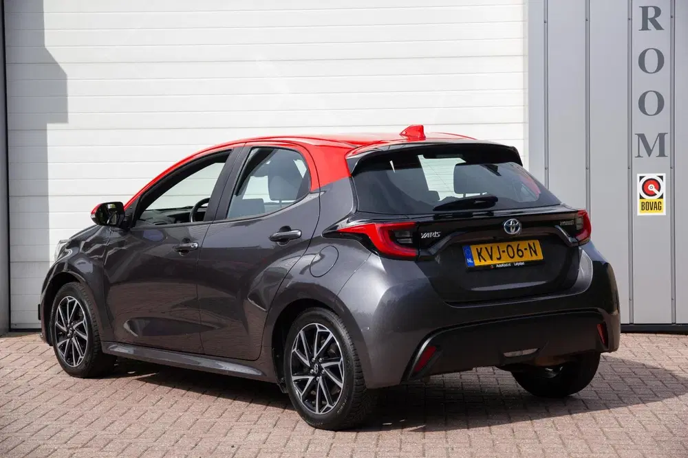 Toyota Yaris 1.5 Hybrid Tokyo Spirit uit 2021, foto 3
