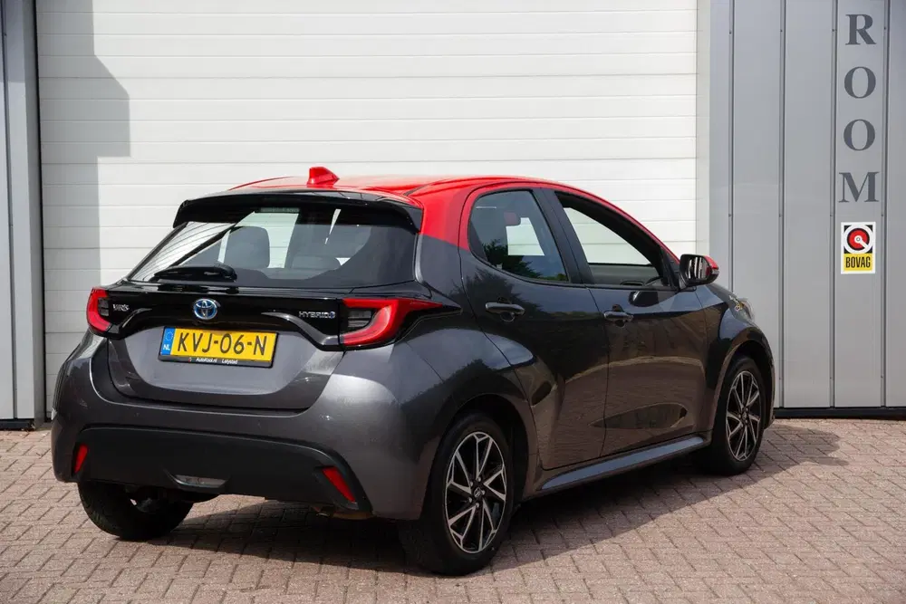 Toyota Yaris 1.5 Hybrid Tokyo Spirit uit 2021, foto 4