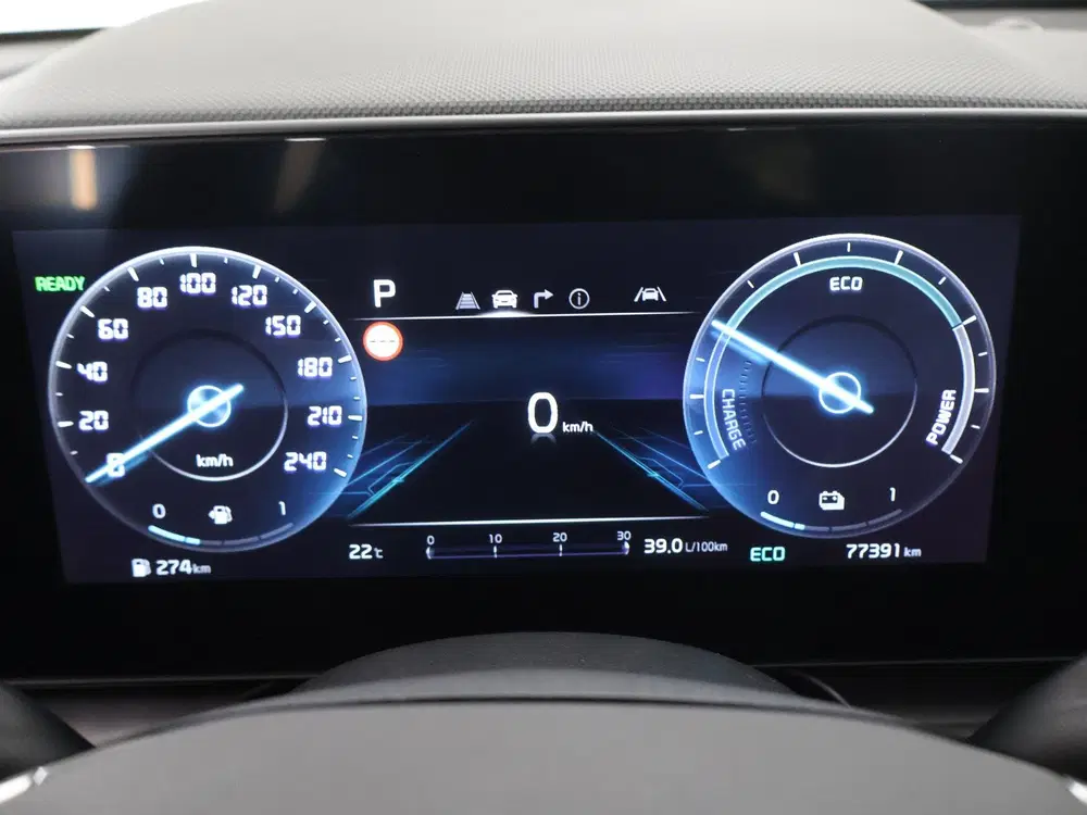 Kia Niro 1.6 GDi Hybrid DynamicLine uit 2023, foto 12