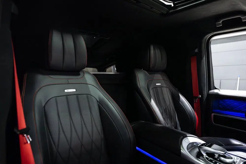 Mercedes-Benz G-Klasse AMG G 63 Ex BTW-BPM uit 2023, foto 14