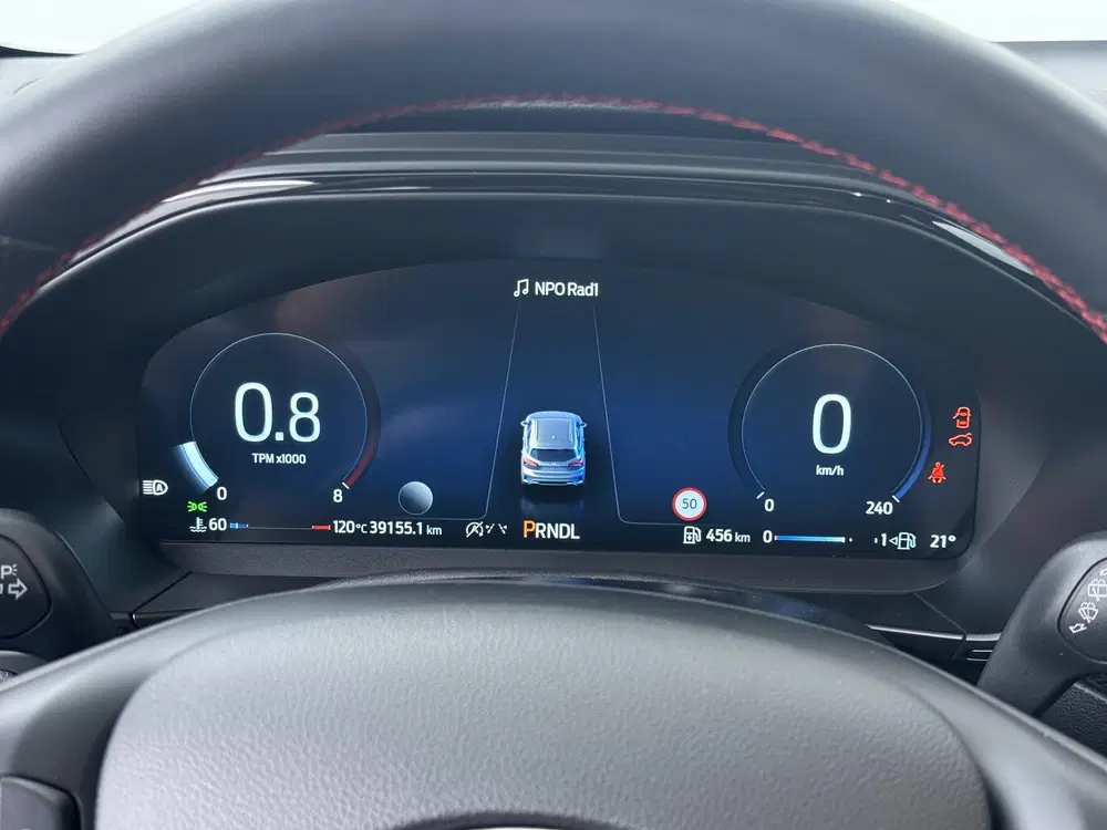 Ford Focus EcoBoost Hybrid 155 pk ST-Line X uit 2025, foto 14