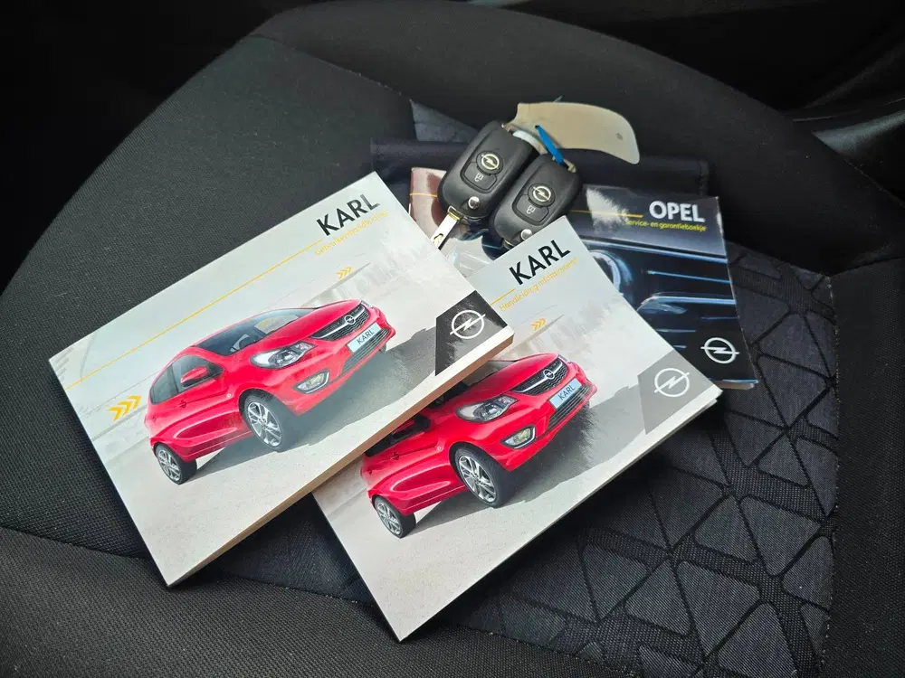 Opel Karl Opel Karl 1.0 ecoFLEX 120 Jaar Edition Air uit 2019, foto 9