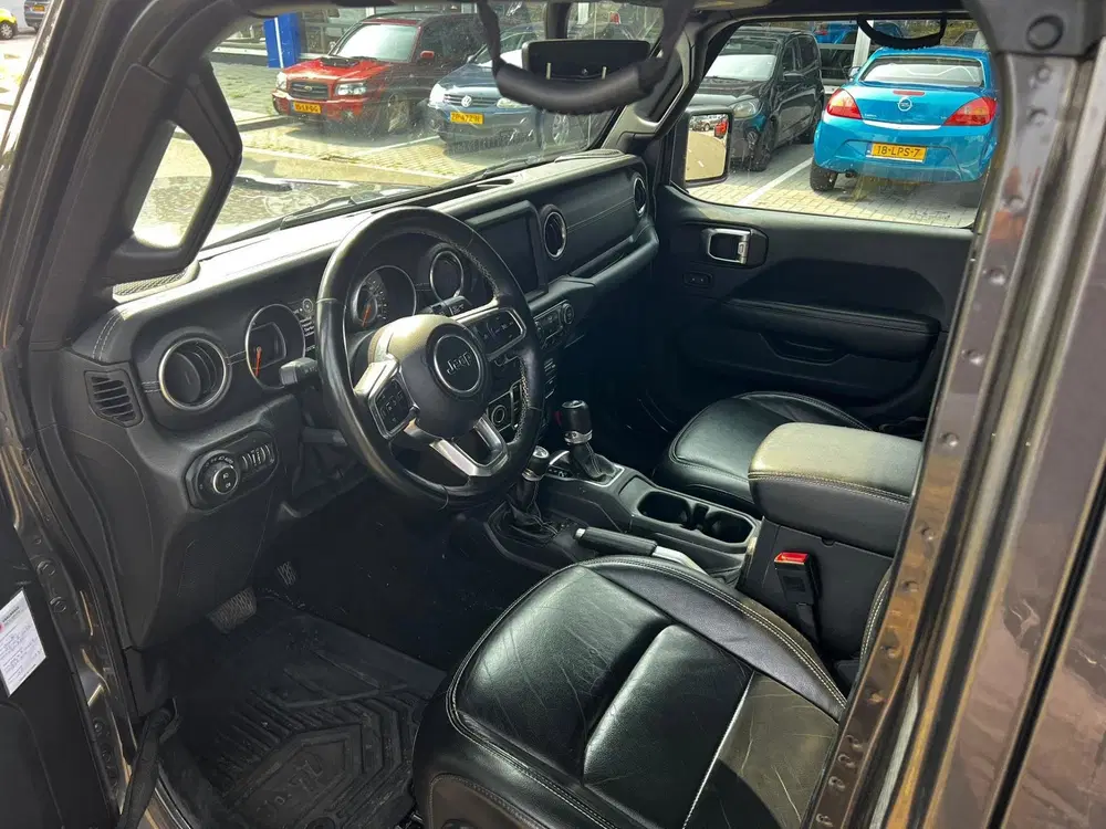 Jeep Wrangler 2.2D Sahara uit 2019, foto 6