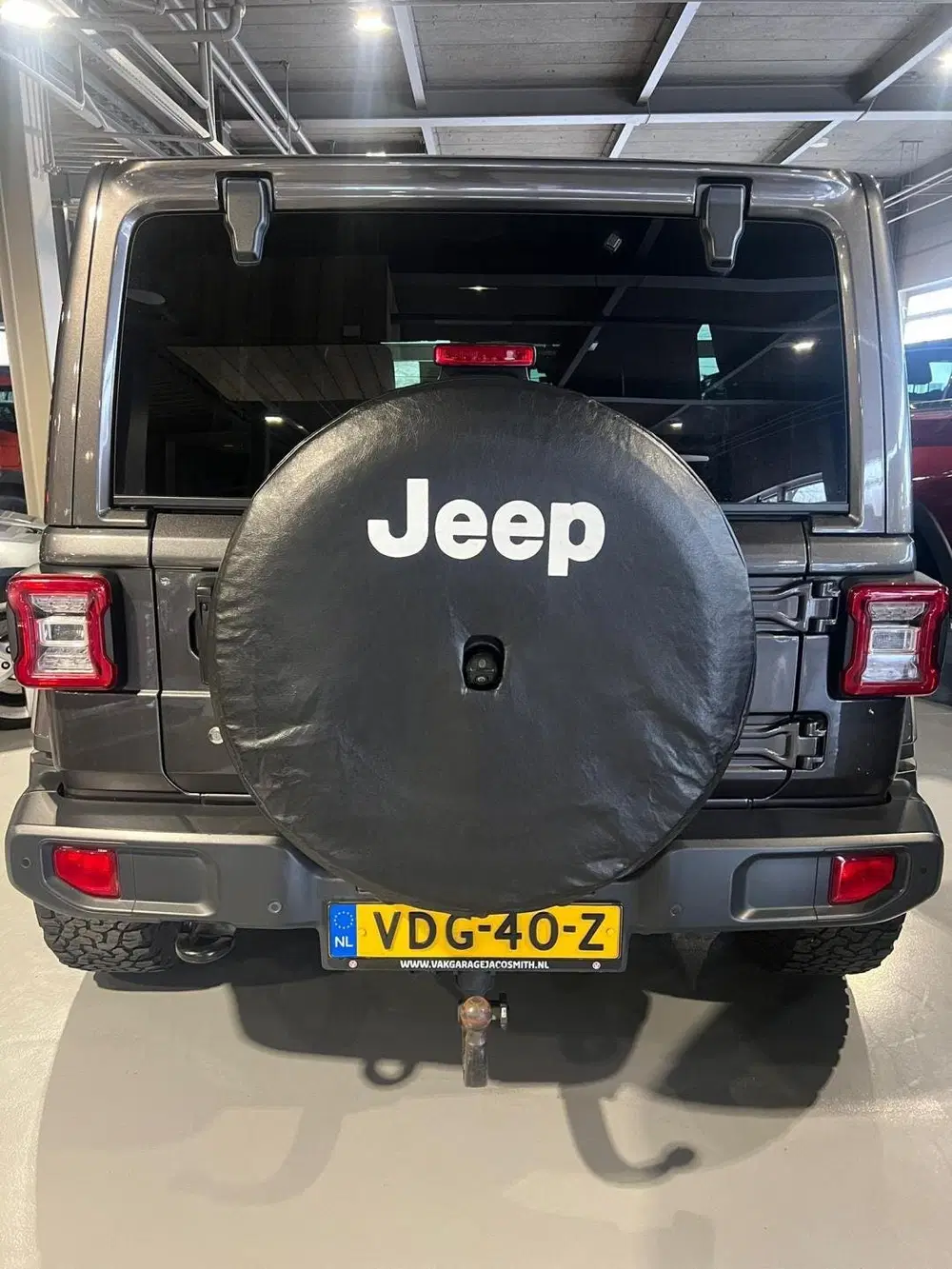 Jeep Wrangler 2.2D Sahara uit 2019, foto 8