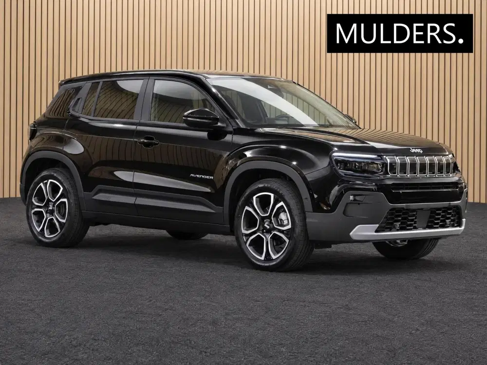 Jeep Avenger 1.2 e-Hybrid Summit VOORRAAD KORTING uit 2026