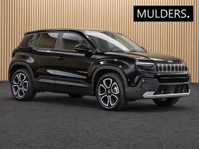 Jeep Avenger 1.2 e-Hybrid Summit VOORRAAD KORTING uit 2026