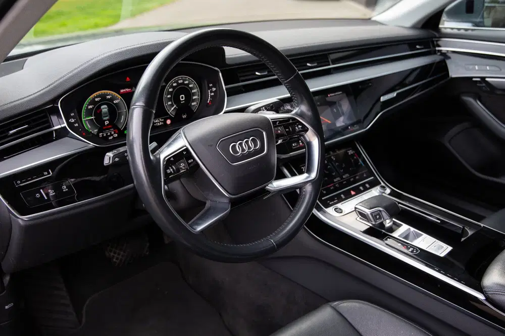 Audi A8 60 TFSI e quattro Lang Pro Line Plus uit 2021, foto 5