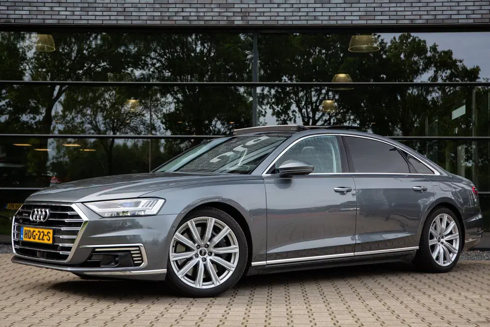 Audi A8 60 TFSI e quattro Lang Pro Line Plus uit 2021, foto 8