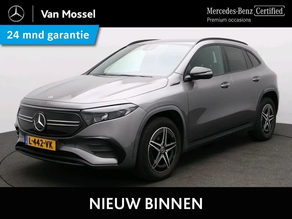 Mercedes-Benz EQA 250 Business Solution AMG 67 kWh uit 2021