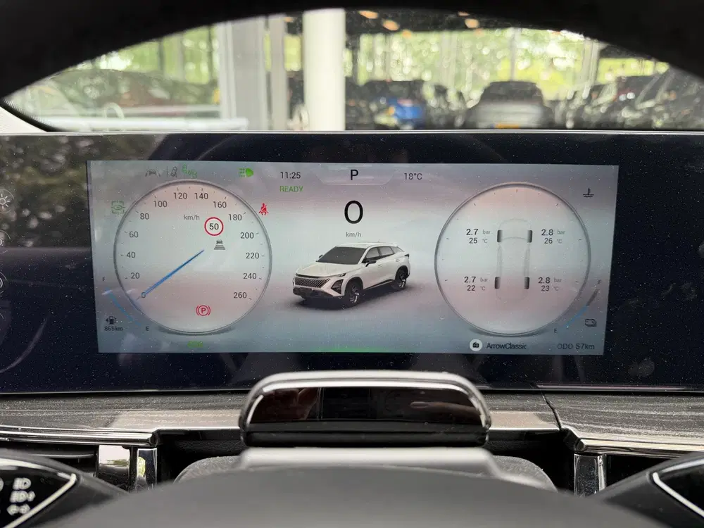 Omoda 5 1.5 T-GDi SHS-H Premium uit 2026, foto 4