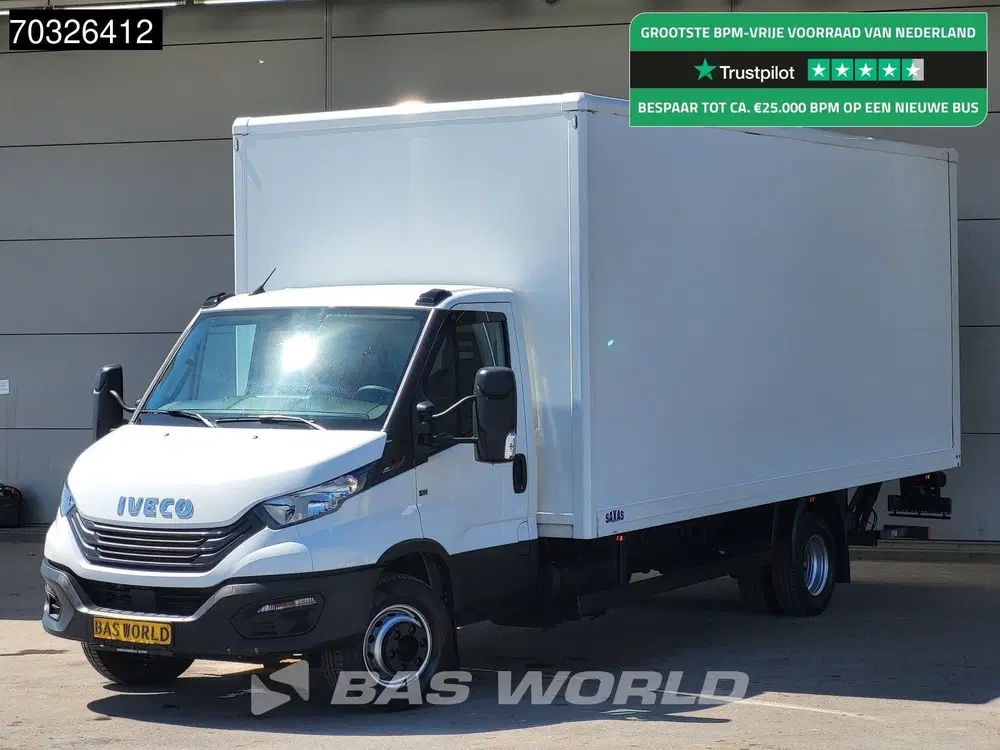 Iveco Daily 3.0L Automaat 1000KG Laadklep Luchtvering uit 2024