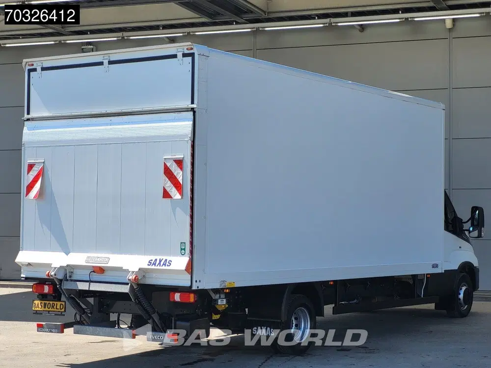 Iveco Daily 3.0L Automaat 1000KG Laadklep Luchtvering uit 2024, foto 2