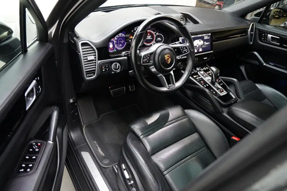 Porsche Cayenne Cayenne Coupé 3.0 E-Hybrid PANO BOSE SPORT uit 2021, foto 11