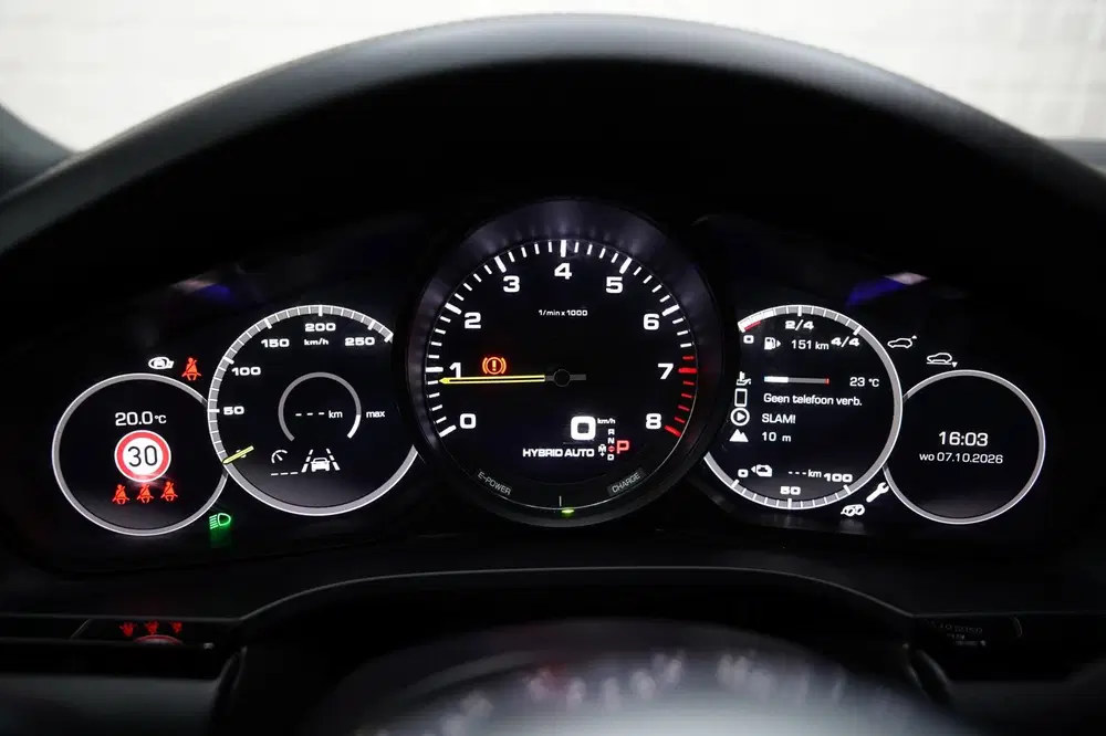 Porsche Cayenne Cayenne Coupé 3.0 E-Hybrid PANO BOSE SPORT uit 2021, foto 14