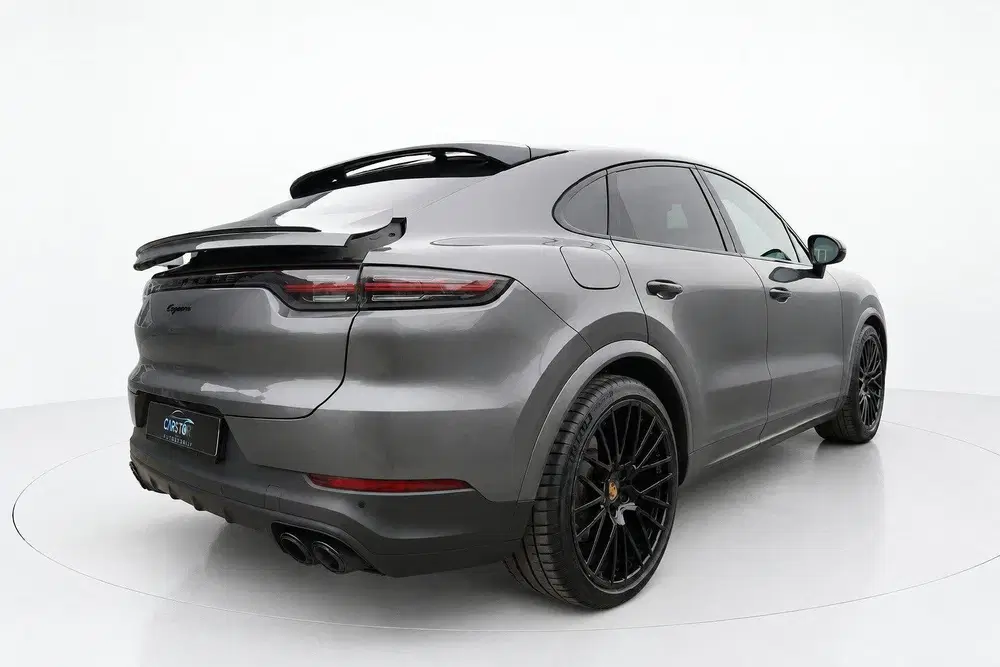 Porsche Cayenne Cayenne Coupé 3.0 E-Hybrid PANO BOSE SPORT uit 2021, foto 7