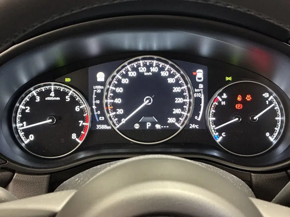 Mazda CX-30 2.5 e-SkyActiv-G M Hybrid Exclusive-Line B uit 2026, foto 11