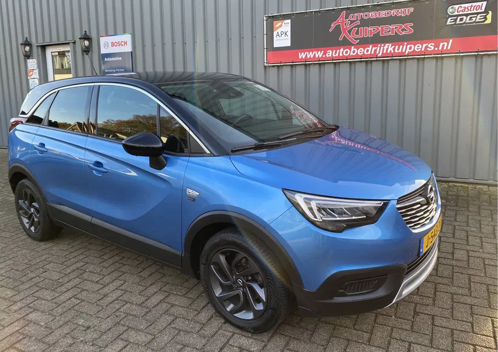 Opel Crossland 1.2 Edition 2020 Airco.Cruise.Lm.velgen.El uit 2020