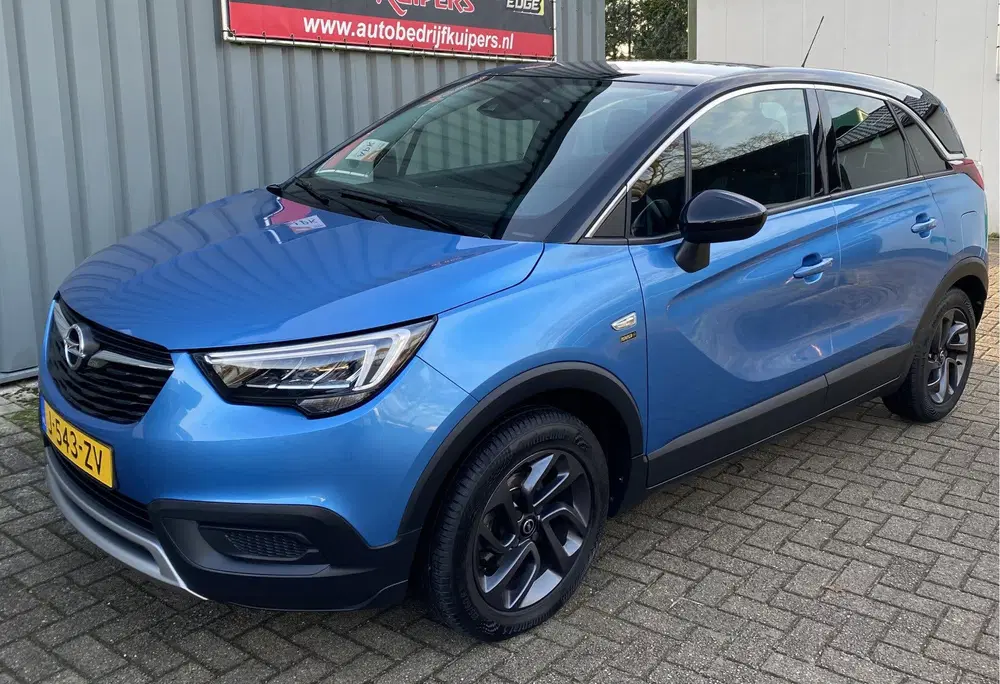 Opel Crossland 1.2 Edition 2020 Airco.Cruise.Lm.velgen.El uit 2020, foto 2