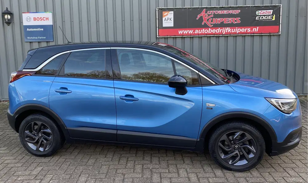 Opel Crossland 1.2 Edition 2020 Airco.Cruise.Lm.velgen.El uit 2020, foto 3