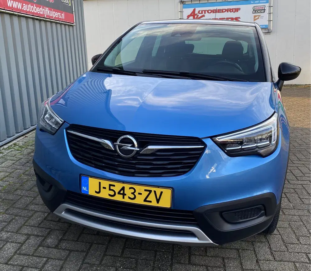 Opel Crossland 1.2 Edition 2020 Airco.Cruise.Lm.velgen.El uit 2020, foto 5