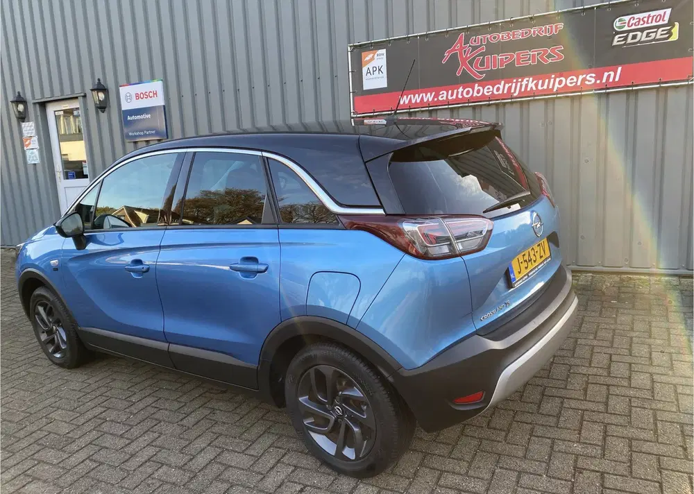 Opel Crossland 1.2 Edition 2020 Airco.Cruise.Lm.velgen.El uit 2020, foto 6