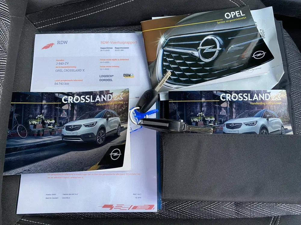 Opel Crossland 1.2 Edition 2020 Airco.Cruise.Lm.velgen.El uit 2020, foto 9