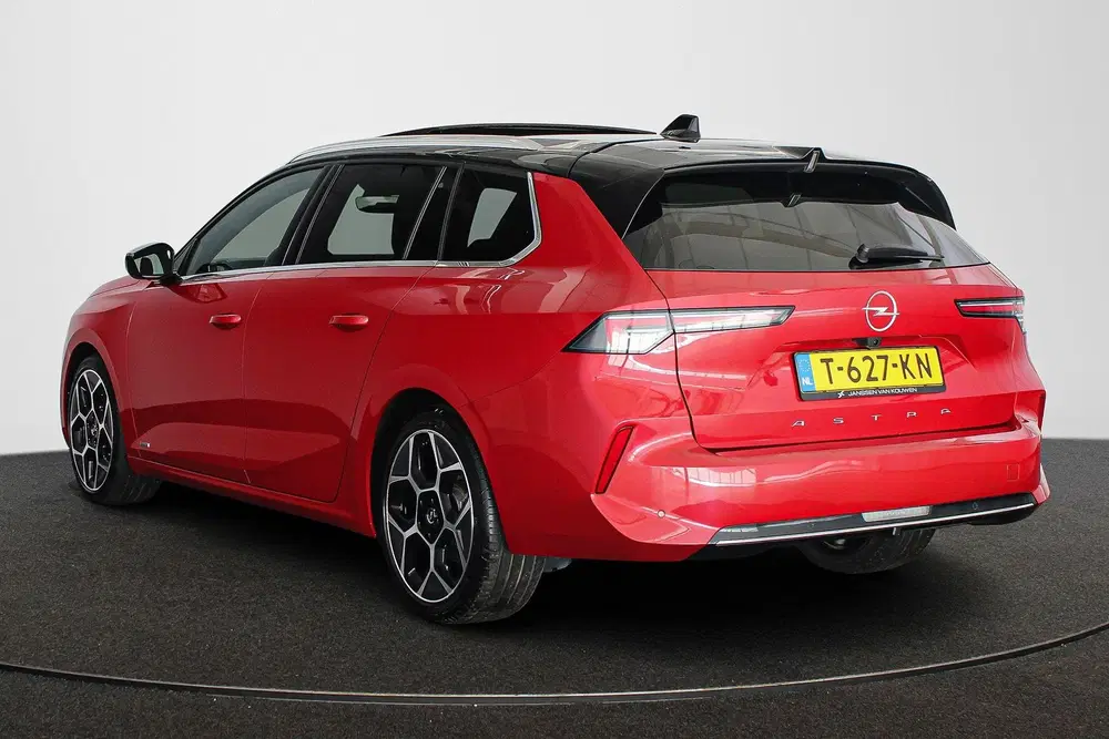 Opel Astra 1.2 Level 5 Ultimate Pano Head-Up S uit 2023, foto 4