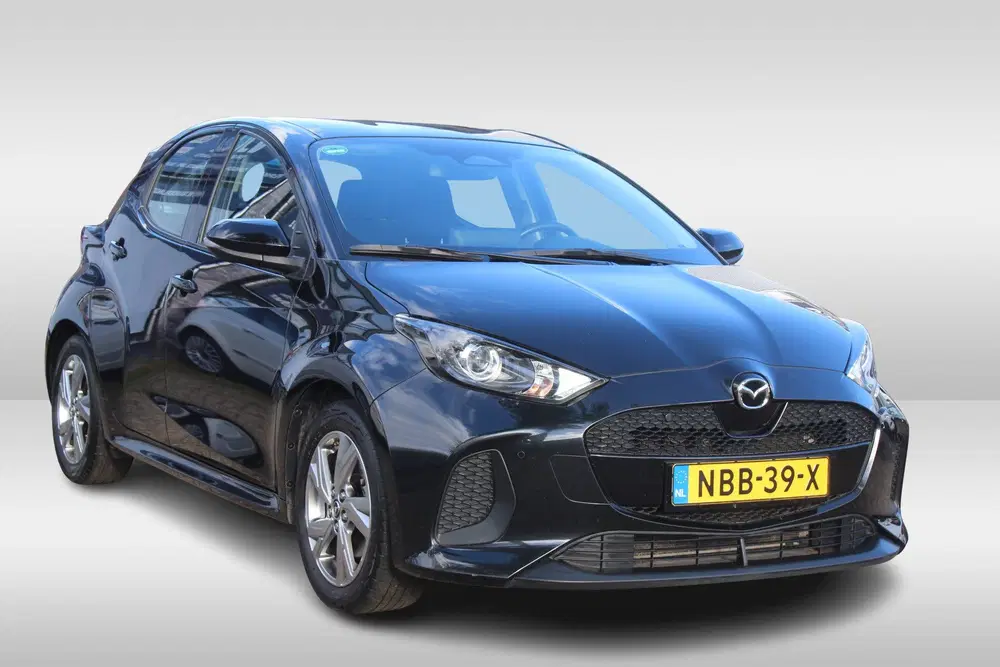 Mazda 2 Hybrid 1.5 Exclusive-line l Adaptieve Crui uit 2024, foto 2