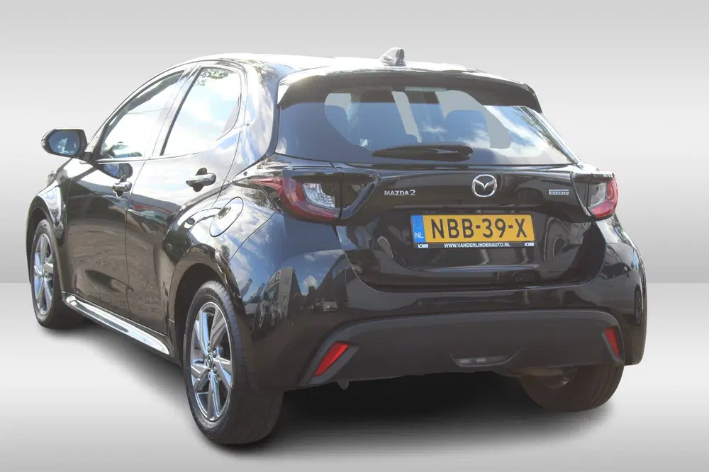 Mazda 2 Hybrid 1.5 Exclusive-line l Adaptieve Crui uit 2024, foto 3