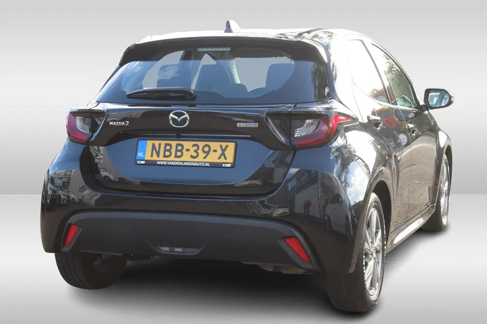 Mazda 2 Hybrid 1.5 Exclusive-line l Adaptieve Crui uit 2024, foto 4
