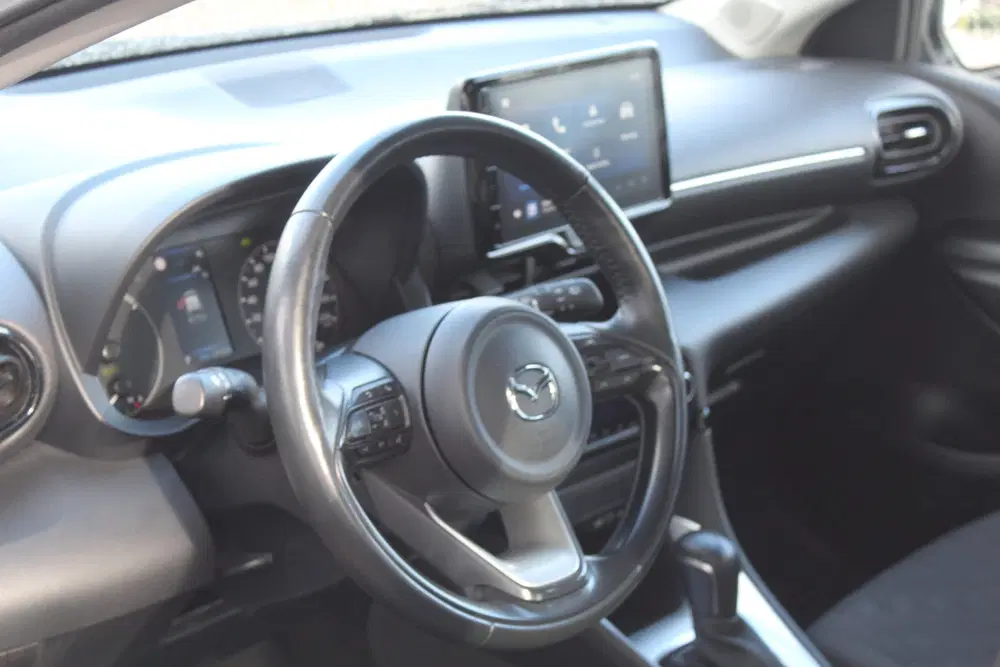 Mazda 2 Hybrid 1.5 Exclusive-line l Adaptieve Crui uit 2024, foto 8