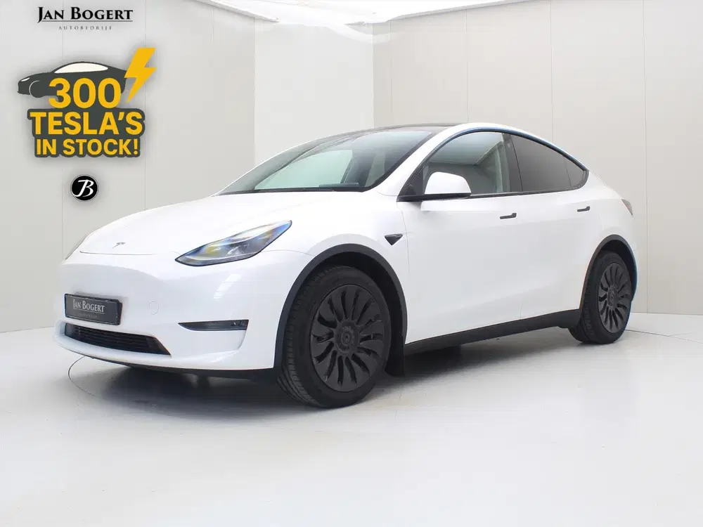 Tesla Model Y Long Range AWD 75kWh 351pk 93.8% SoH [ AMD uit 2023