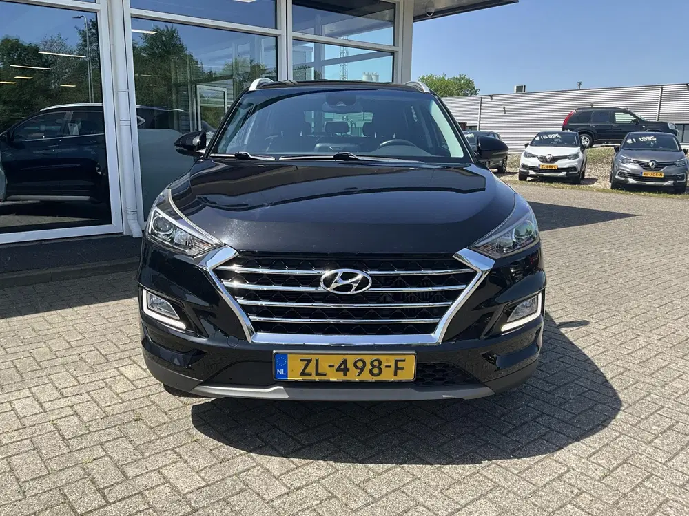 Hyundai TUCSON 1.6 T-GDI Comfort Trekhaak uit 2019, foto 2