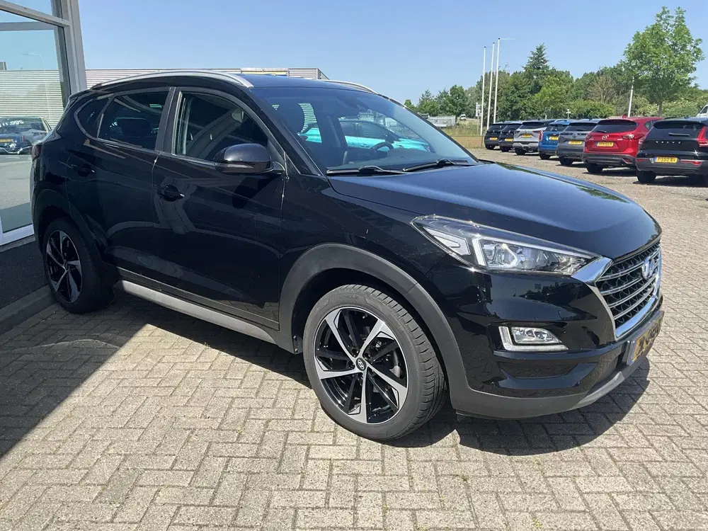 Hyundai TUCSON 1.6 T-GDI Comfort Trekhaak uit 2019, foto 3