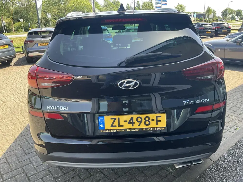 Hyundai TUCSON 1.6 T-GDI Comfort Trekhaak uit 2019, foto 4