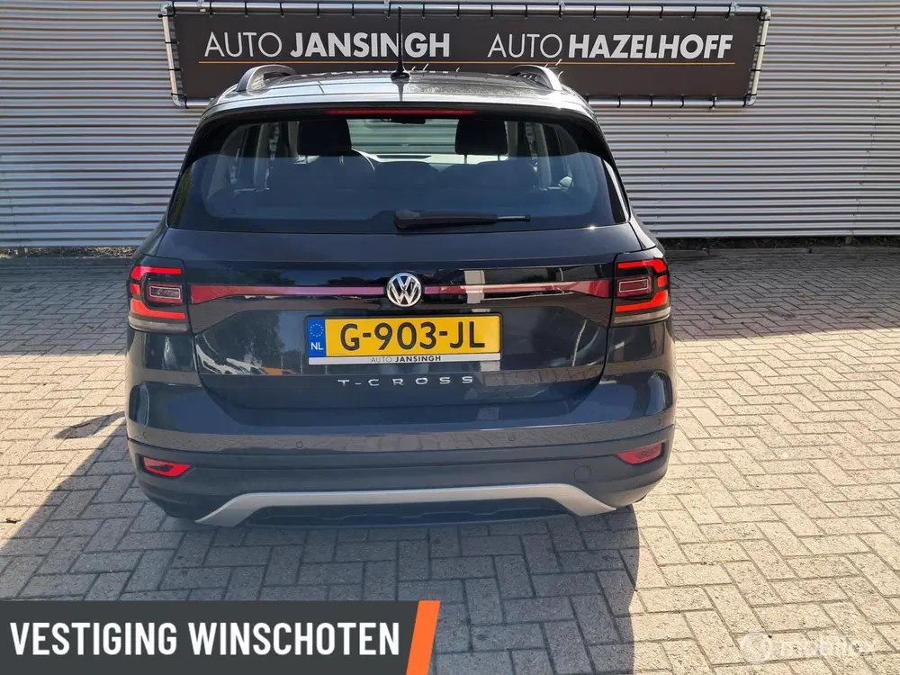 Volkswagen T-Cross 1.0 TSI Life Business uit 2019, foto 3