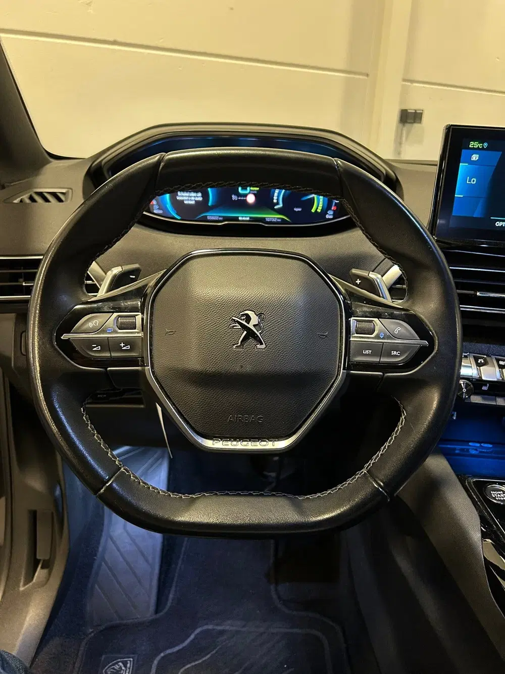 Peugeot 3008 1.6 HYbrid 225 Allure Pack Business Climat uit 2023, foto 15