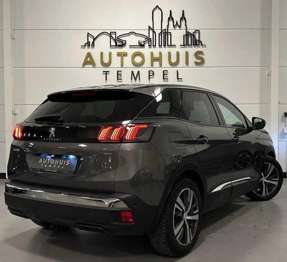 Peugeot 3008 1.6 HYbrid 225 Allure Pack Business Climat uit 2023, foto 2