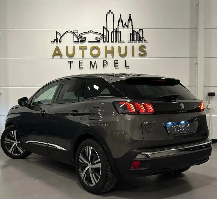 Peugeot 3008 1.6 HYbrid 225 Allure Pack Business Climat uit 2023, foto 4
