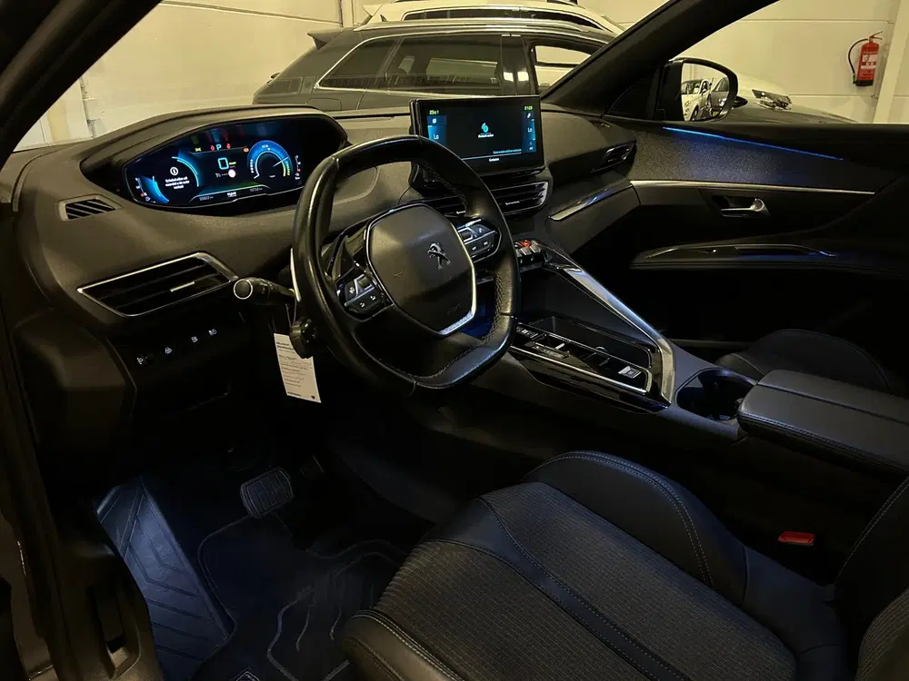 Peugeot 3008 1.6 HYbrid 225 Allure Pack Business Climat uit 2023, foto 8