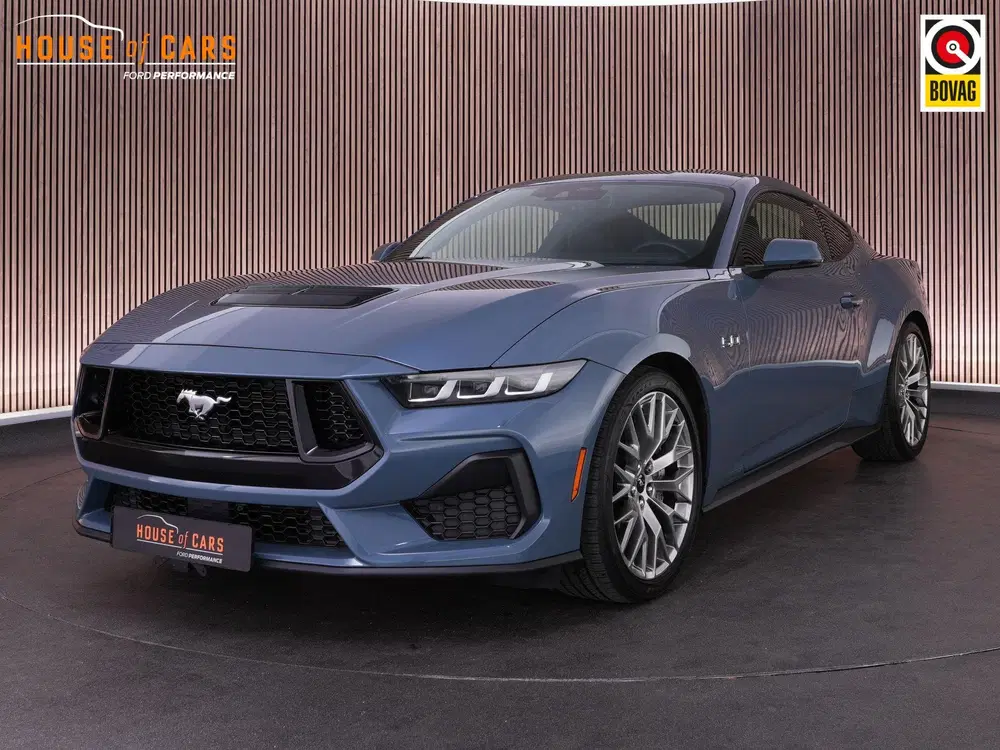 Ford Mustang GT 5.0 487PK uit 2023