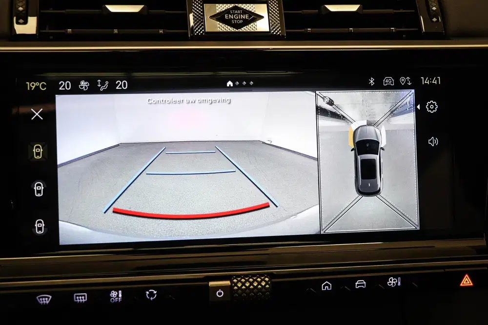 DS Automobiles DS 7 DS 7 E-Tense 225 Opéra uit 2024, foto 11