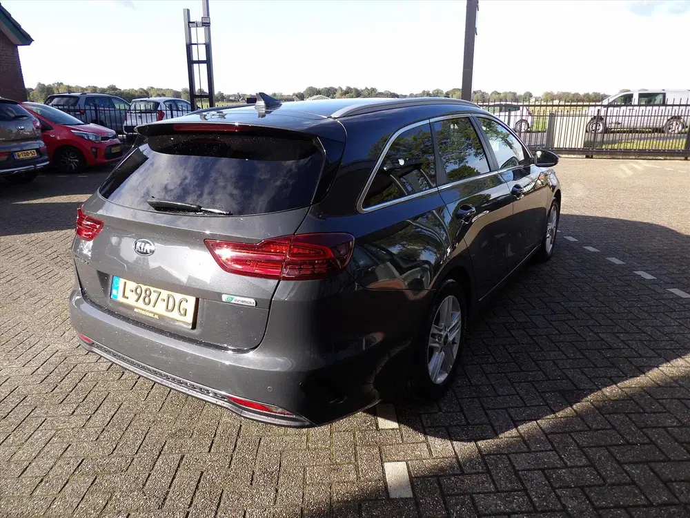 Kia Ceed 1.5 MHEV Turbo 160pk Automaat DynamicPlusL uit 2021, foto 4