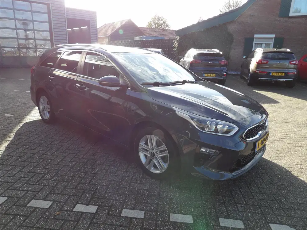 Kia Ceed 1.5 MHEV Turbo 160pk Automaat DynamicPlusL uit 2021, foto 5