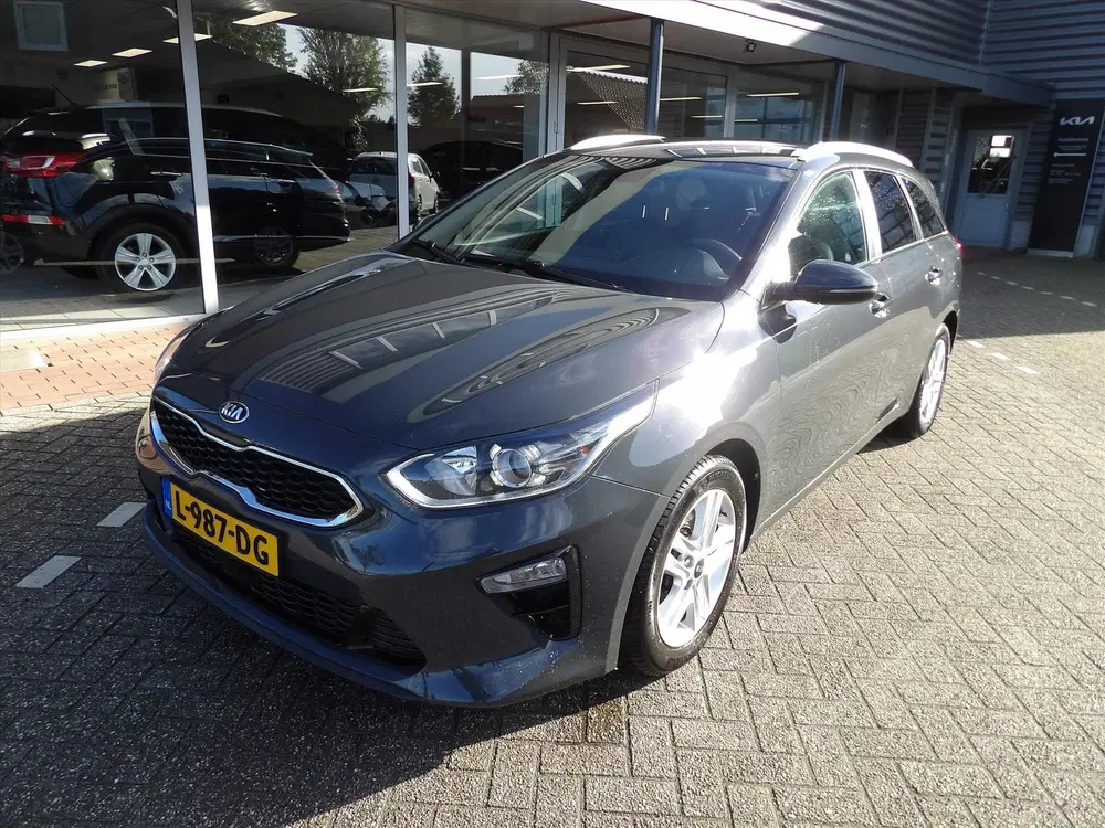 Kia Ceed 1.5 MHEV Turbo 160pk Automaat DynamicPlusL uit 2021, foto 6