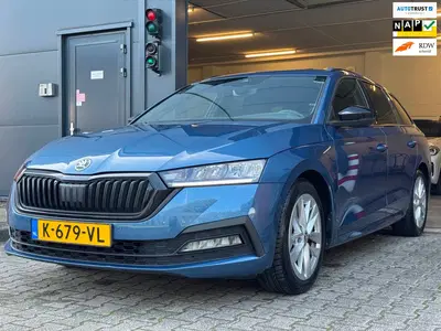 Skoda Octavia 1.0 TSI Sport Business uit 2021