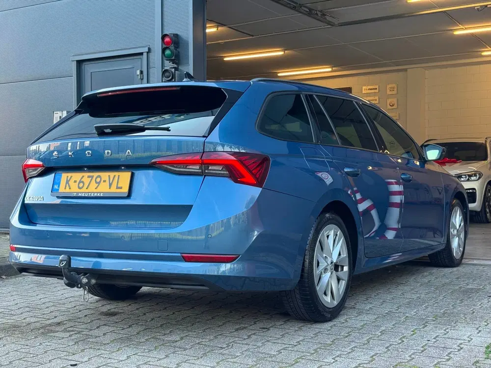 Skoda Octavia 1.0 TSI Sport Business uit 2021, foto 10