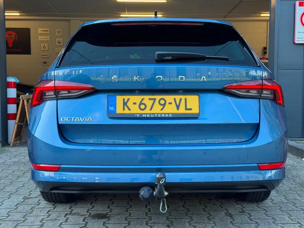 Skoda Octavia 1.0 TSI Sport Business uit 2021, foto 7