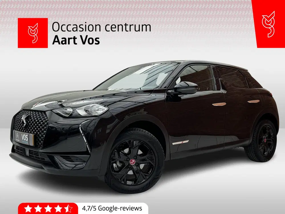 DS Automobiles DS 3 Crossback DS DS 3 Crossback PureTech 100 Performance uit 2020